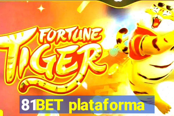 81BET plataforma